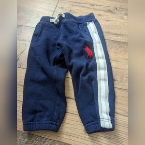 Ralph Lauren Polo navy sweatpants, 3T